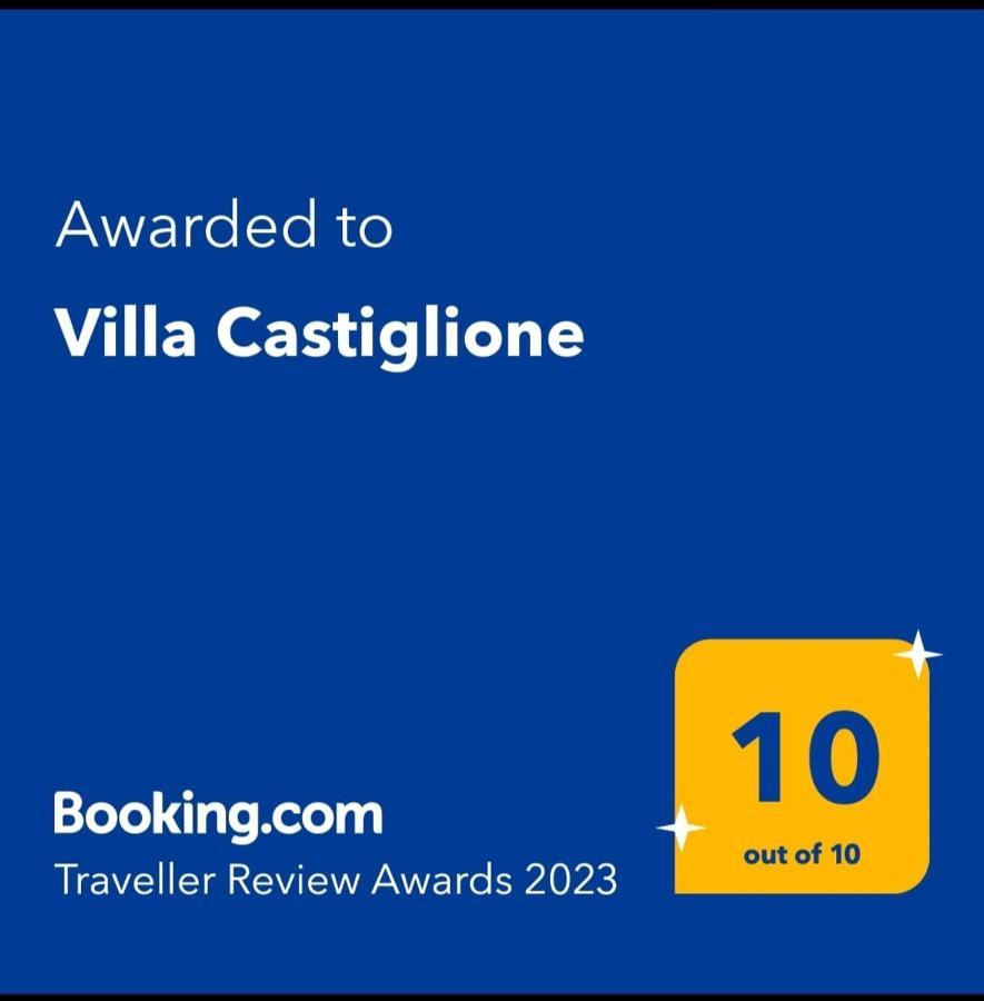 Villa Castiglione Custonaci Bagian luar foto